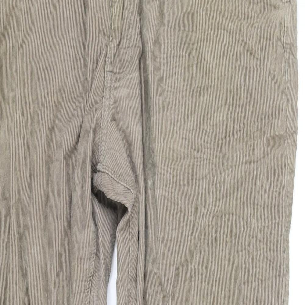 pre worn Womens Beige   Trousers  Size L L32 in
