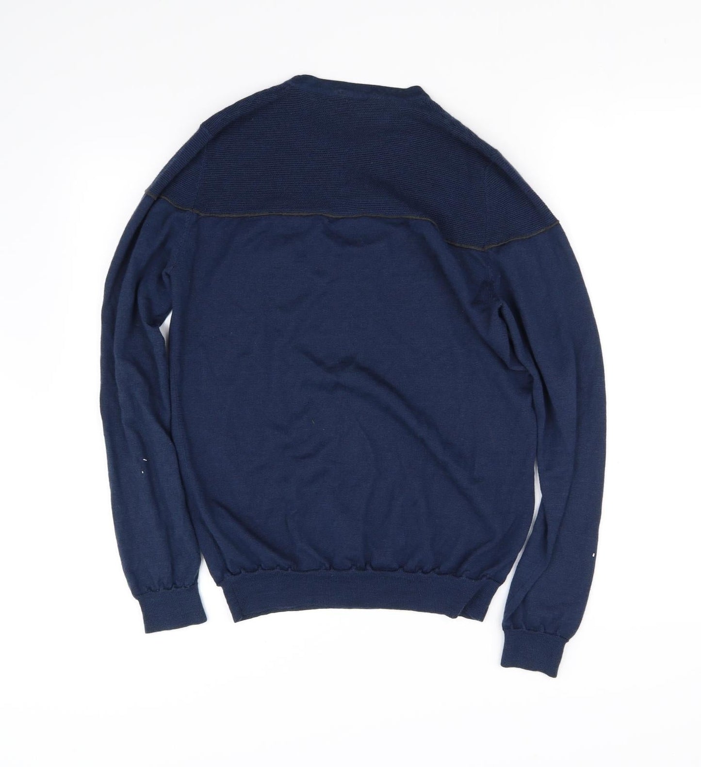 sisler Mens Blue   Pullover Jumper Size M