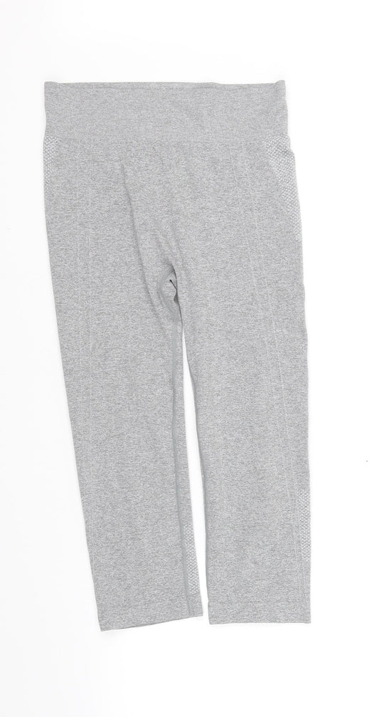 workout Girls Grey   Jegging Trousers Size 14 Years