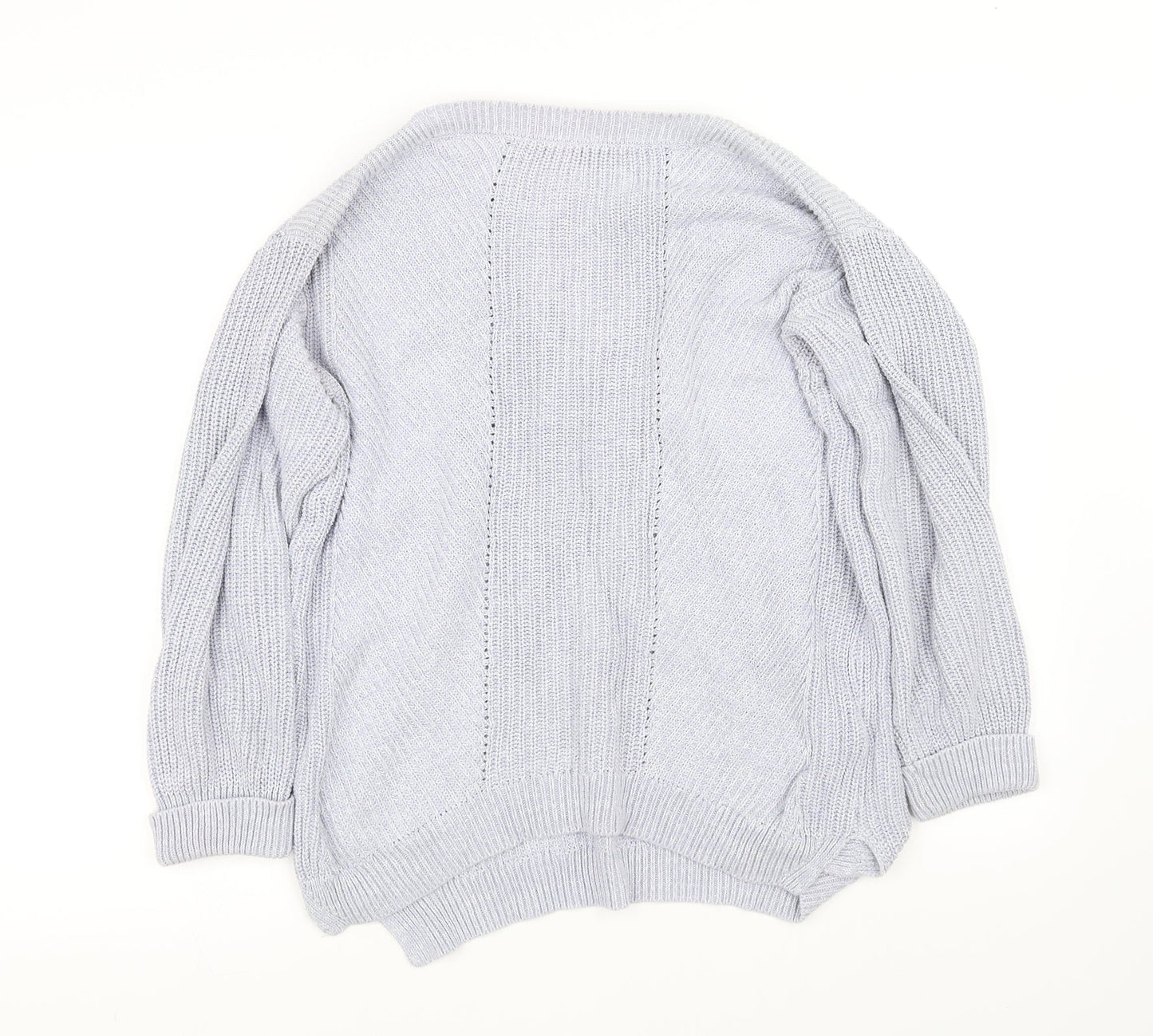 m&s Womens Purple   Pullover Jumper Size S