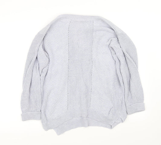 m&s Womens Purple   Pullover Jumper Size S