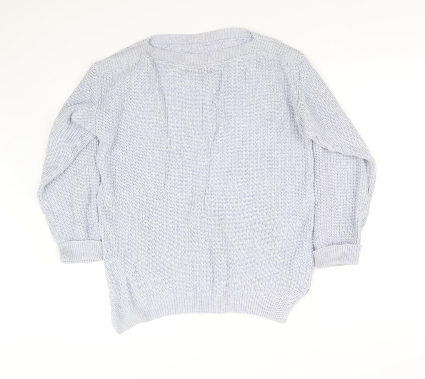 m&s Womens Purple   Pullover Jumper Size S
