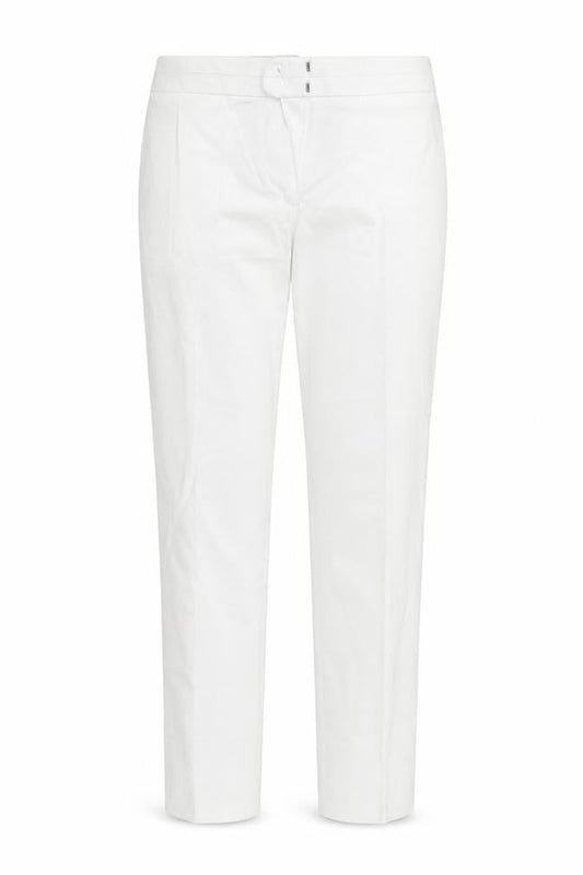 pre worn Womens White   Straight Jeans Size 12 L32.5 in