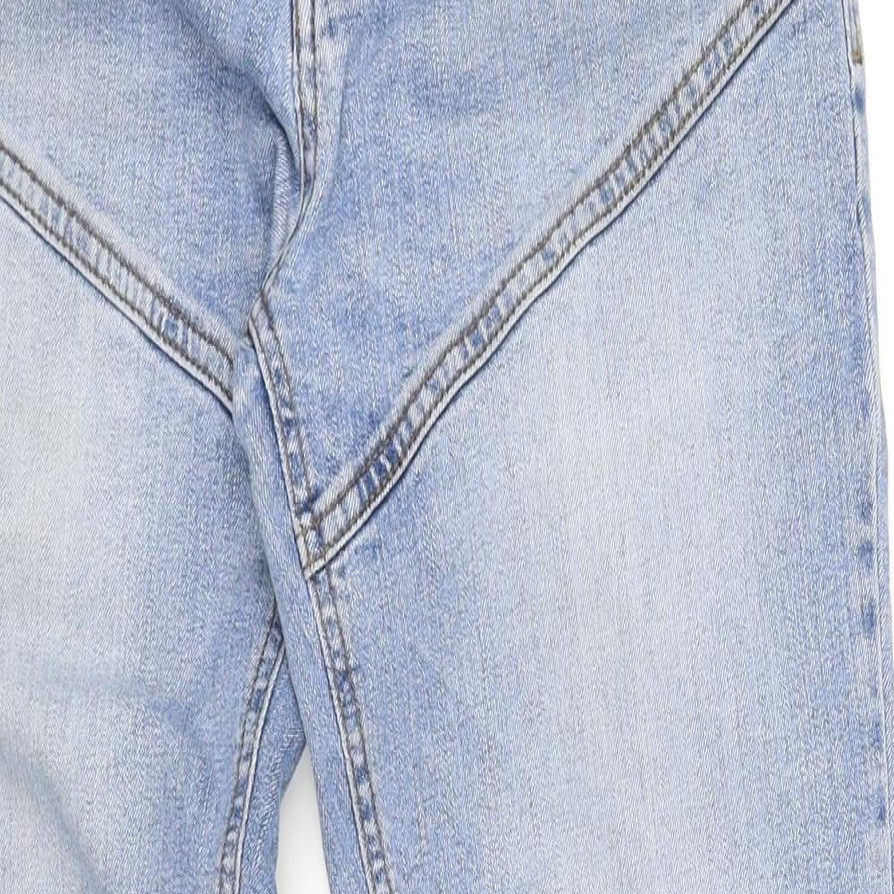 pre worn Womens Blue   Straight Jeans Size 30 in L31 in