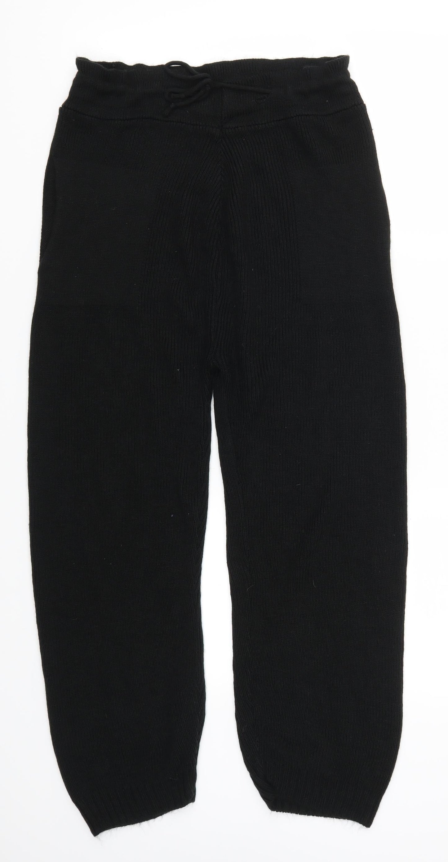 Preworn Womens Black   Trousers  Size M L23 in