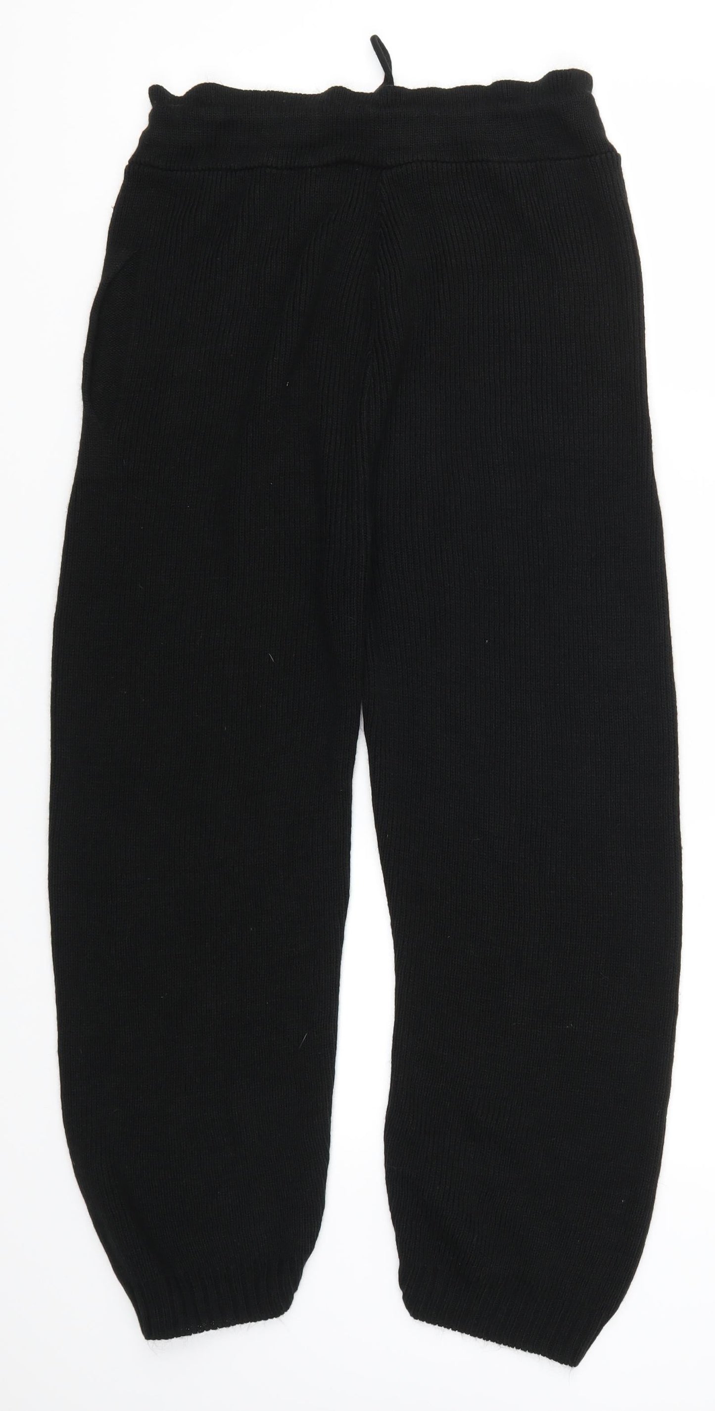 Preworn Womens Black   Trousers  Size M L23 in