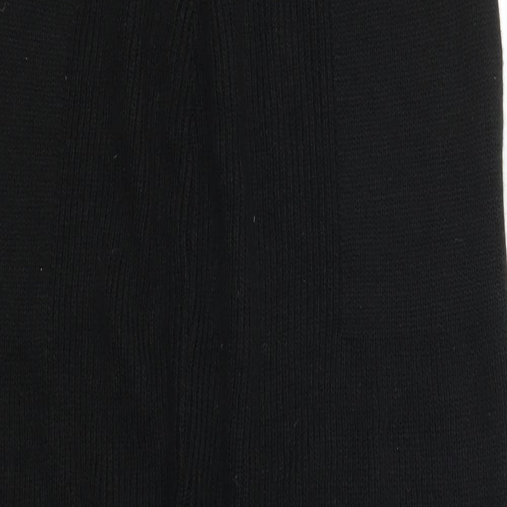 Preworn Womens Black   Trousers  Size M L23 in