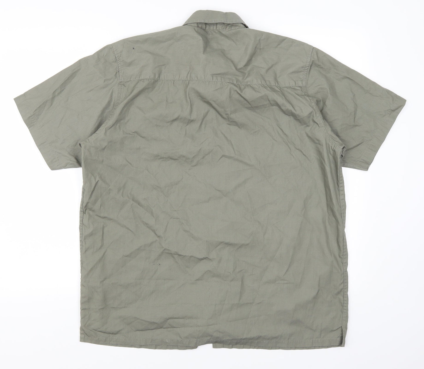 Cedar Wood State Mens Green    Button-Up Size L