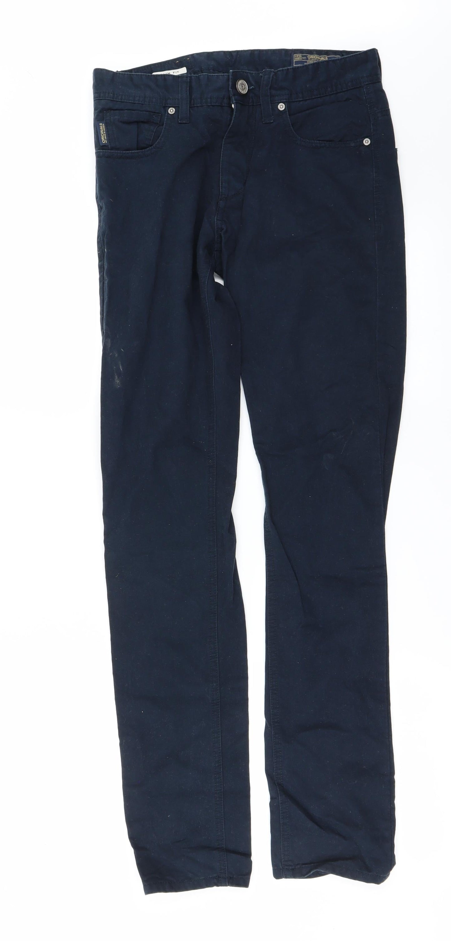 Preworn Mens Blue   Straight Jeans Size 28 in L29 in