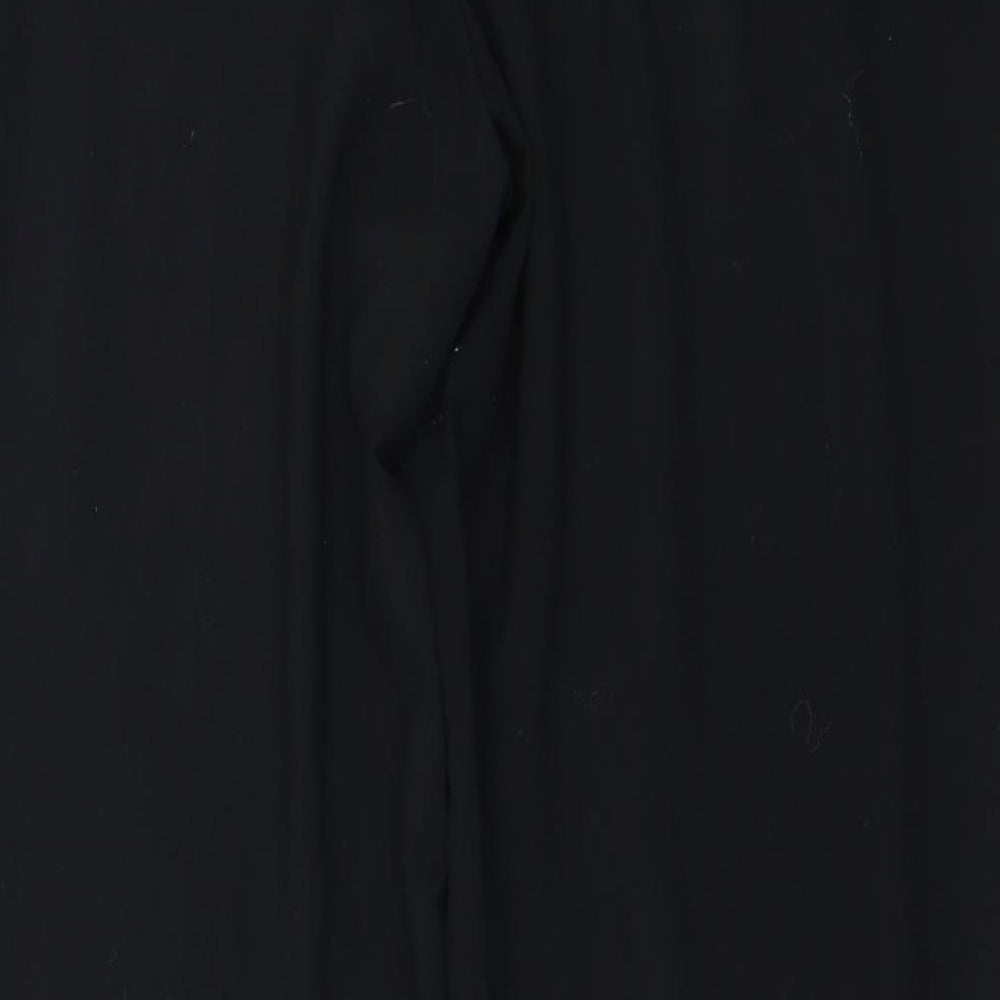 Marks and Spencer Womens Black   Trousers  Size 16 L27 in