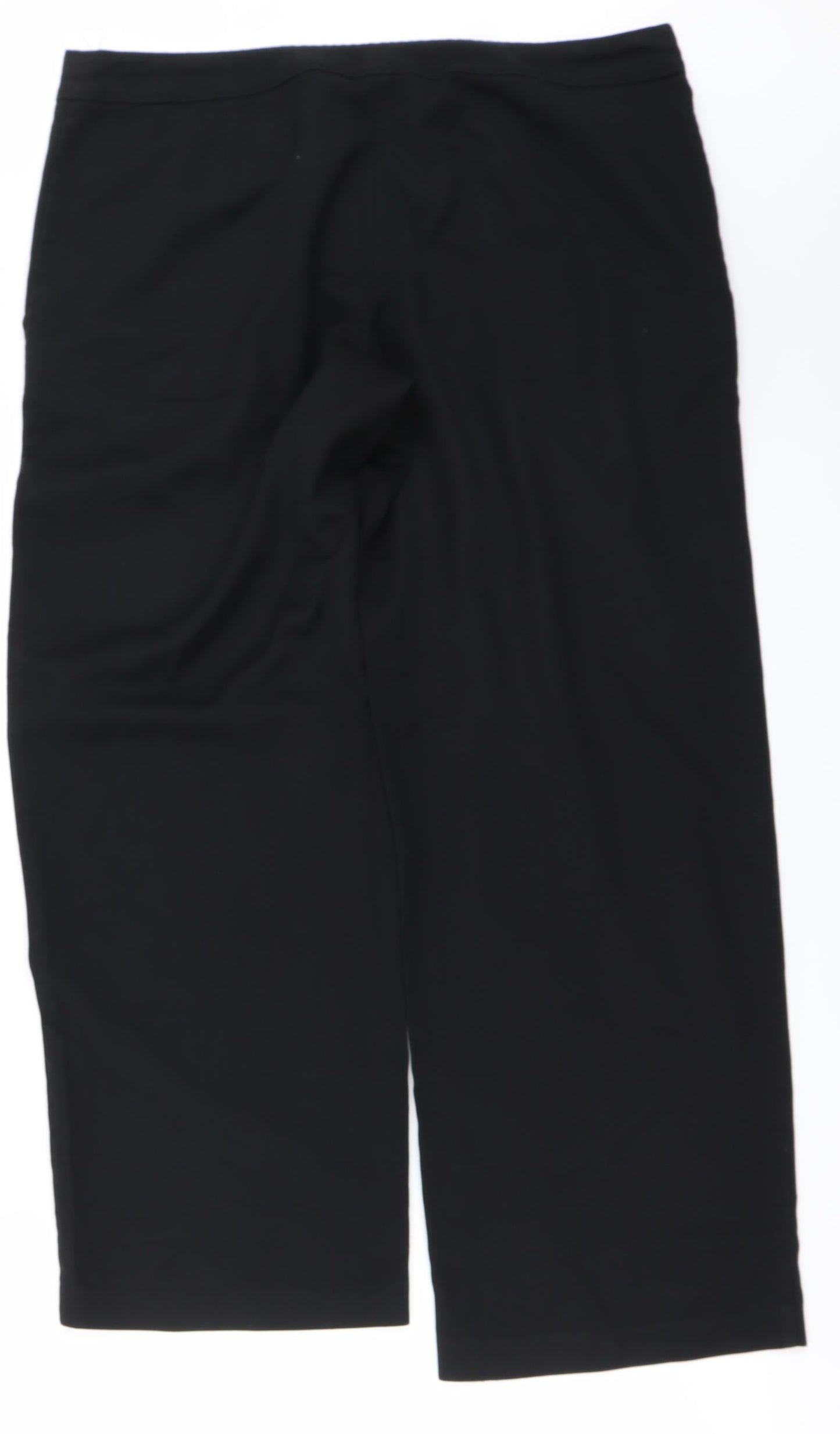 NEXT Womens Black   Trousers  Size 34 in L25 in