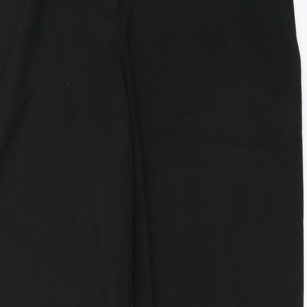 NEXT Womens Black   Trousers  Size 34 in L25 in