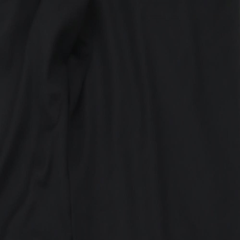 NEXT Womens Black   Trousers  Size 34 in L25 in
