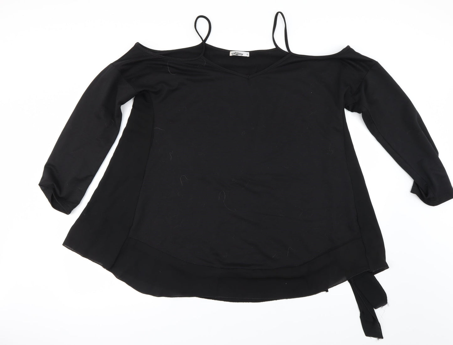 styleworld Womens Black   Pullover Jumper Size XL