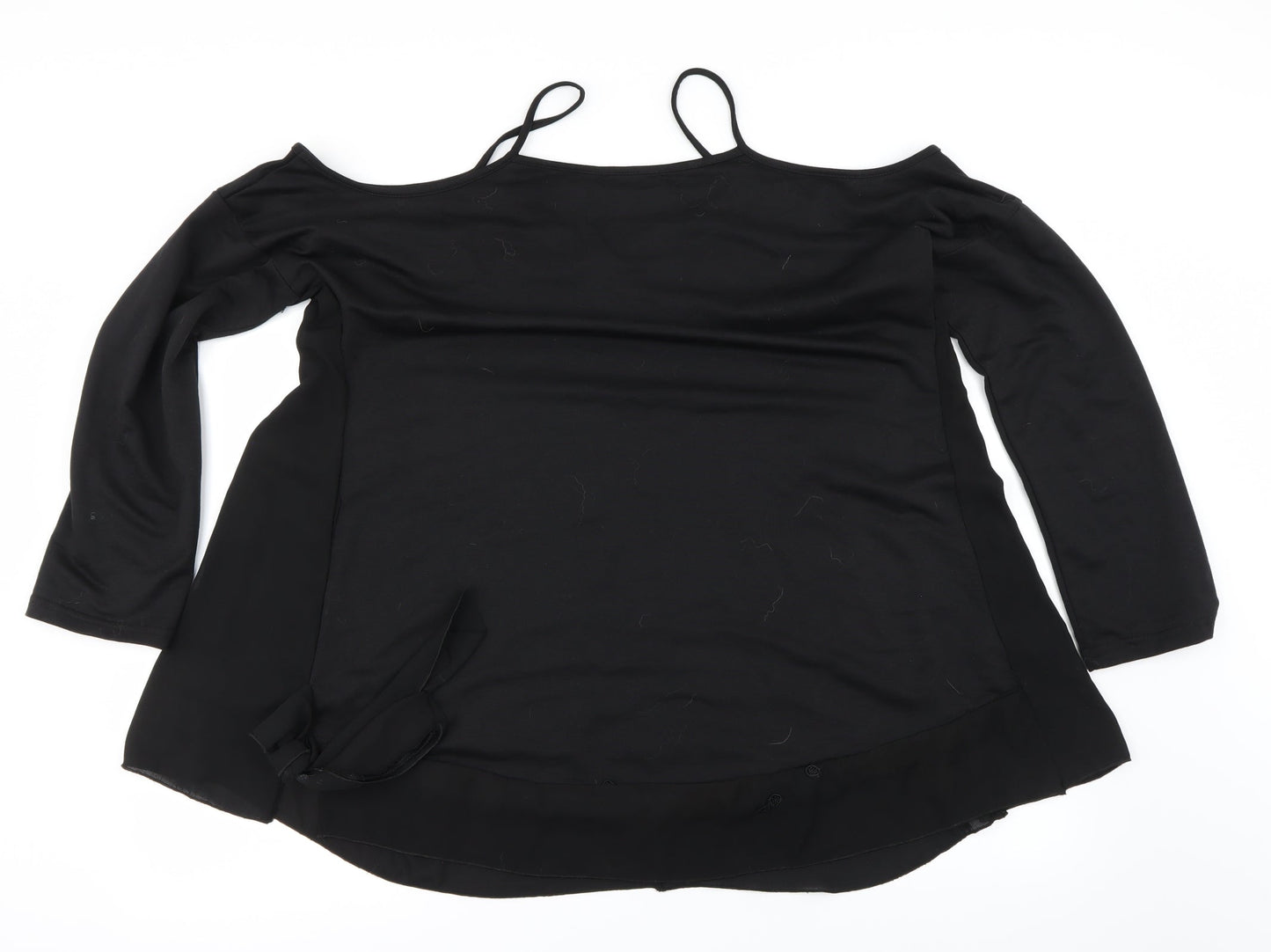 styleworld Womens Black   Pullover Jumper Size XL
