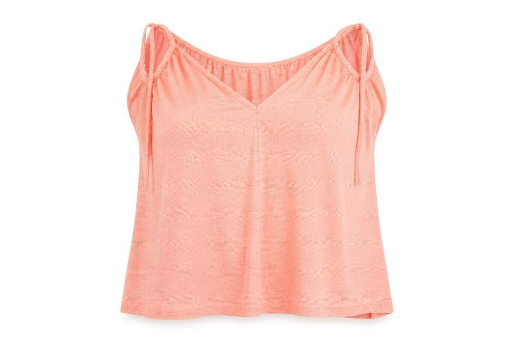 Atmosphere Womens Orange   Basic T-Shirt Size 18