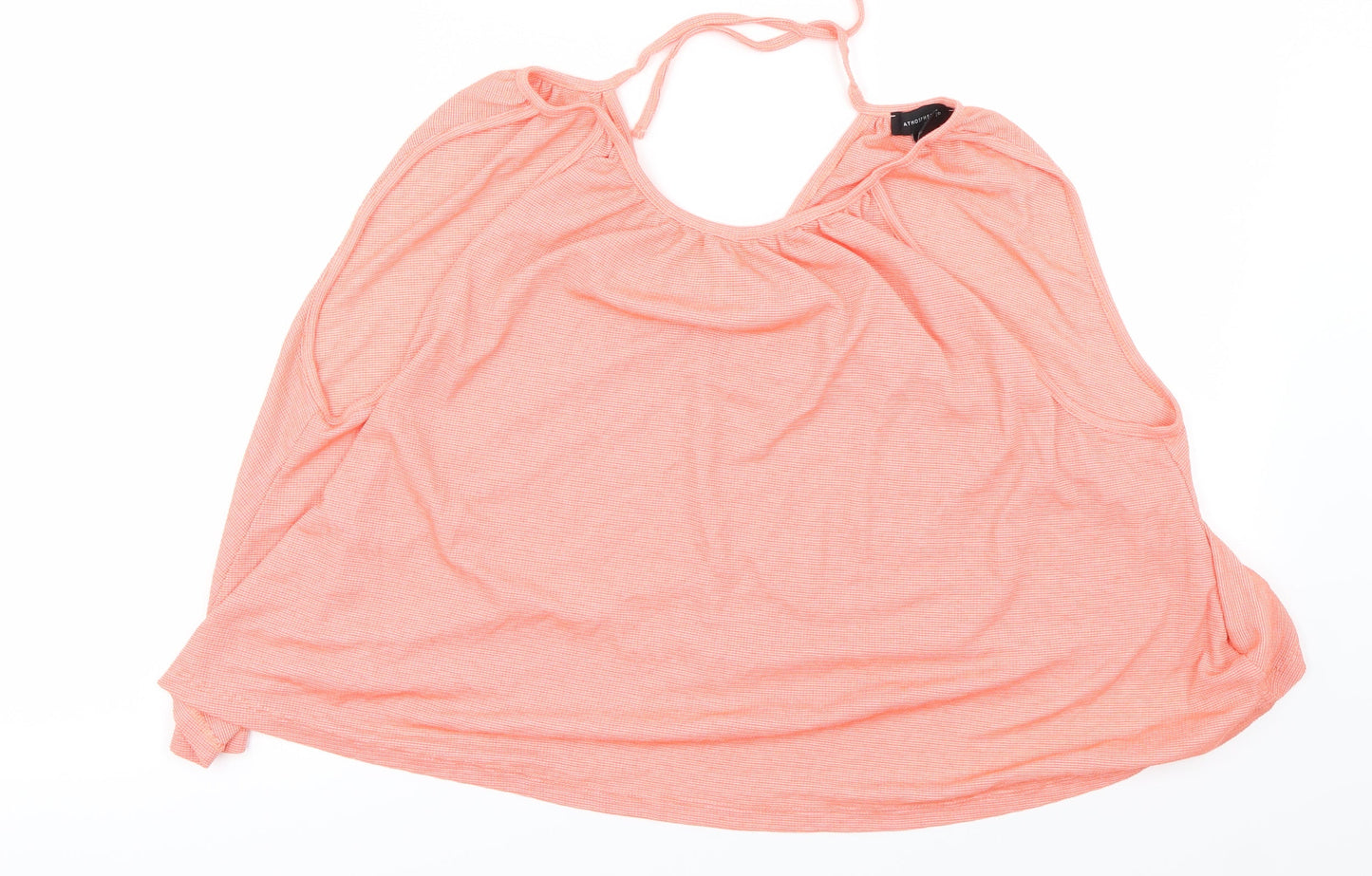 Atmosphere Womens Orange   Basic T-Shirt Size 18