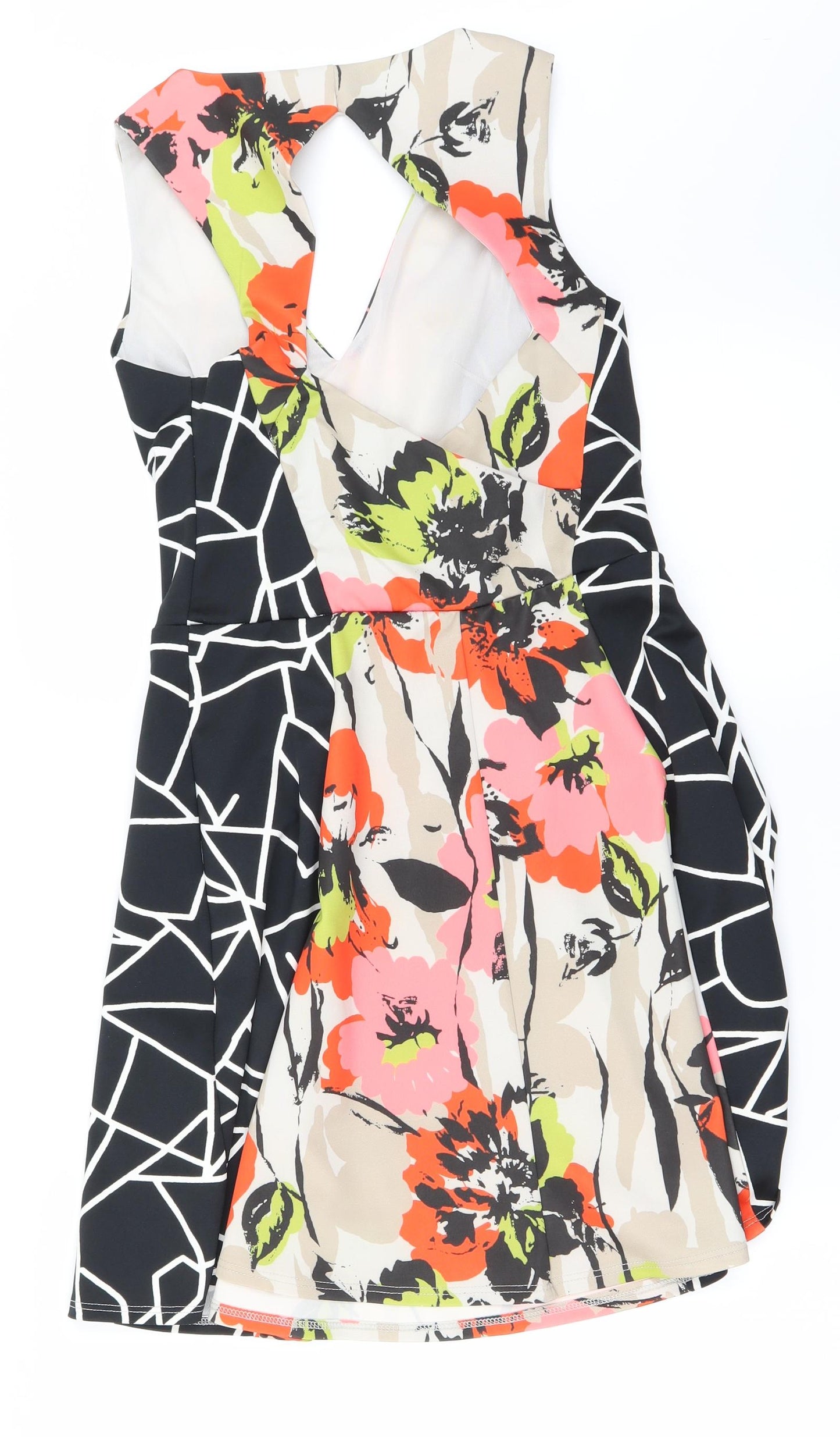 Miss Selfridge Womens Black   A-Line  Size 10