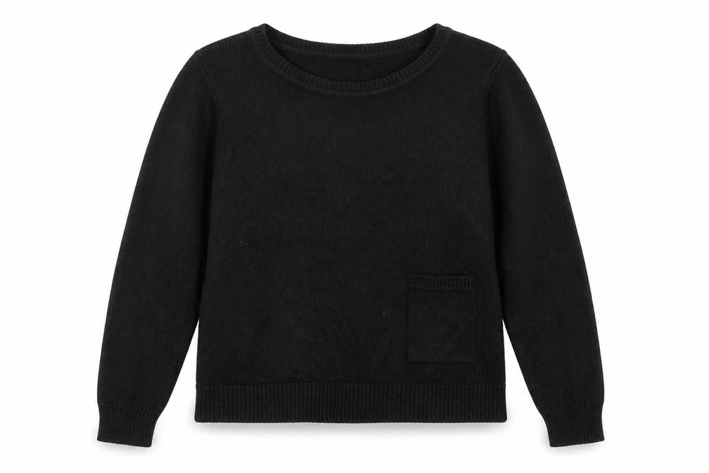 H&M Womens Black   Pullover Jumper Size M