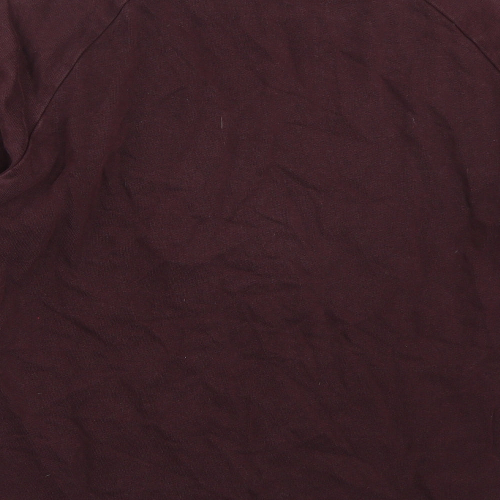 ASOS Mens Purple   Pullover Jumper Size M