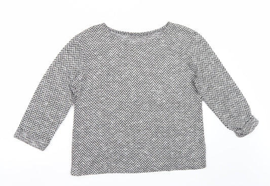 BHS Womens Black   Pullover Jumper Size 12