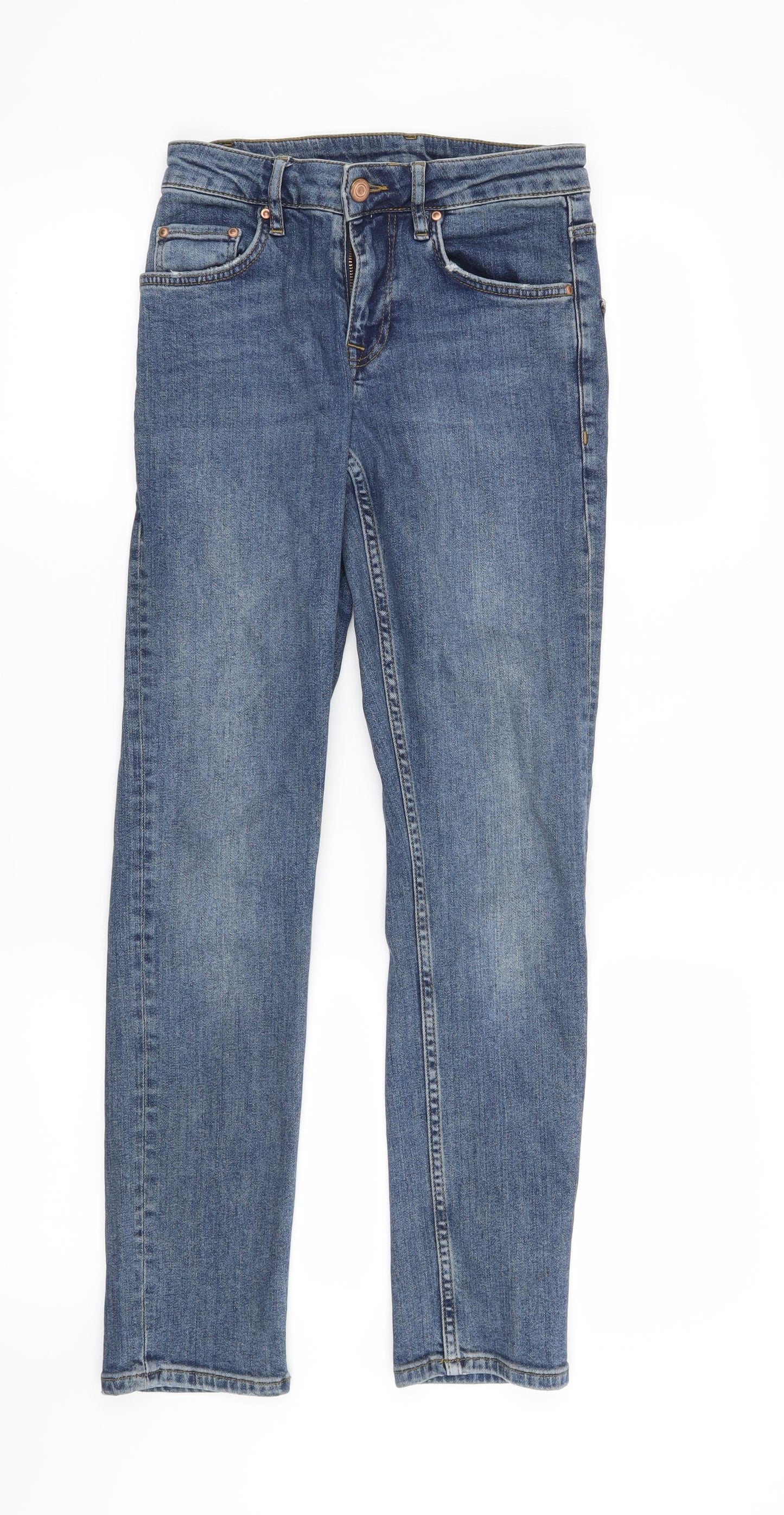 ASOS Womens Blue   Skinny Jeans Size 26 in L30 in