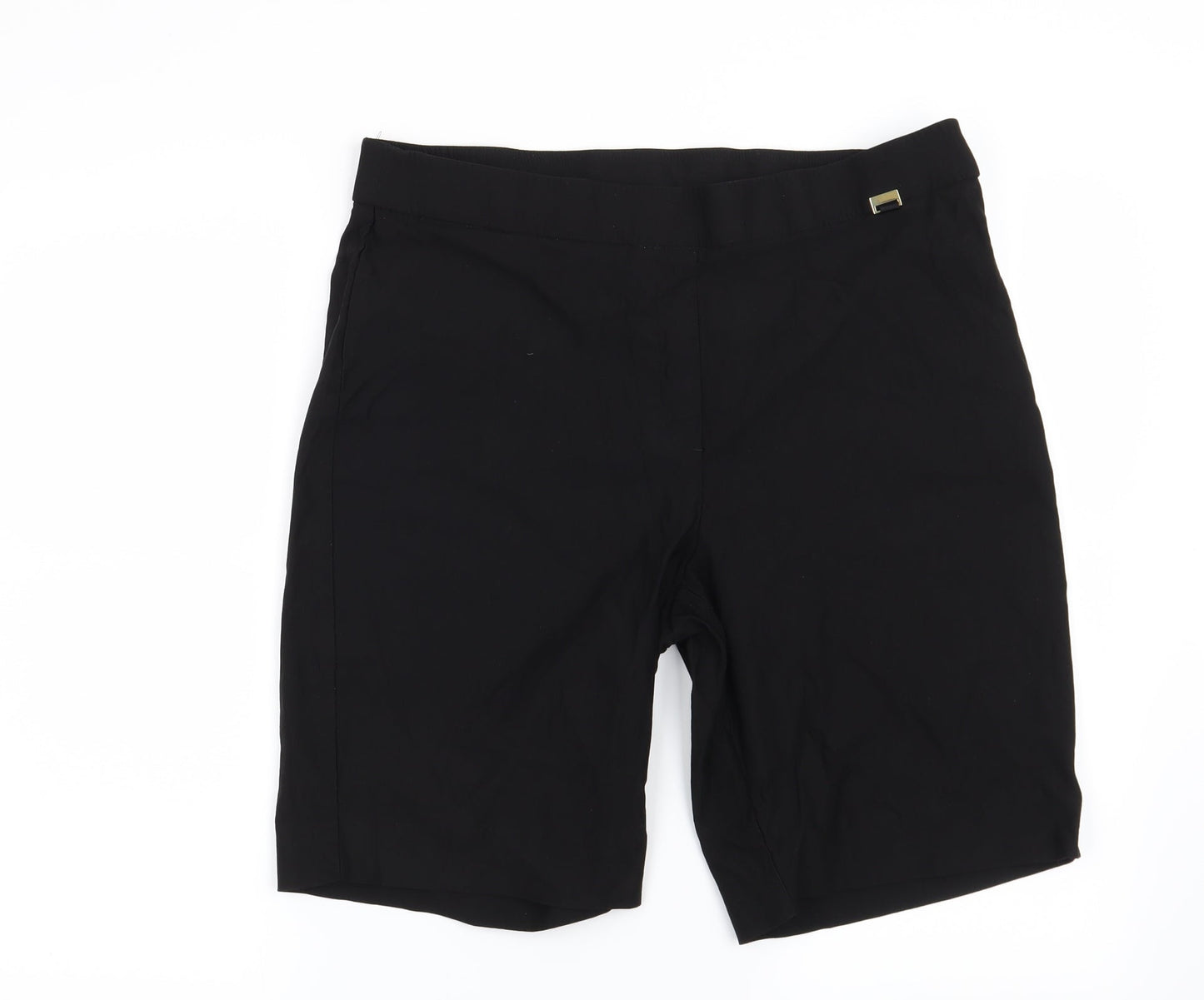 Anne Klein Womens Black   Chino Shorts Size 34 in