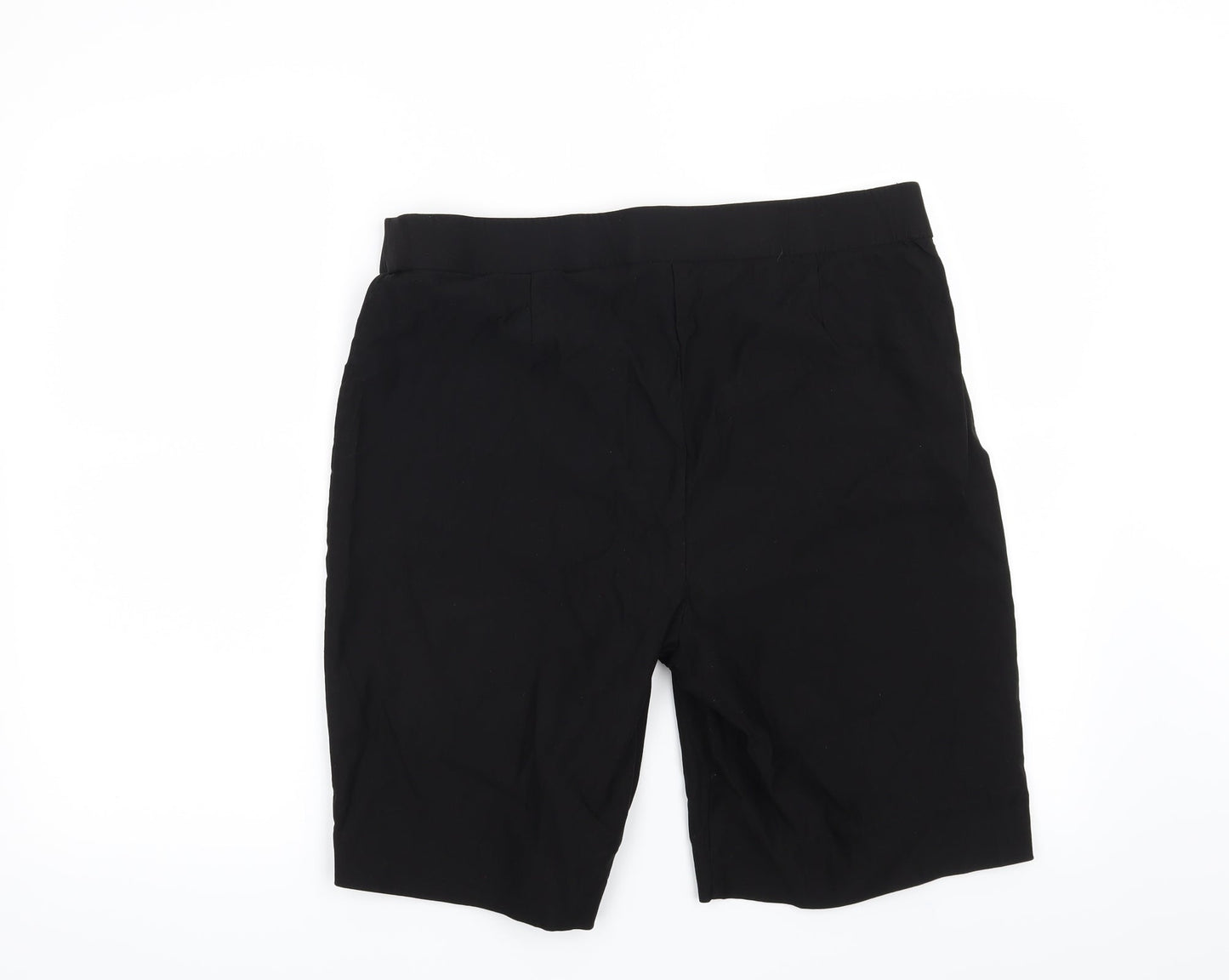 Anne Klein Womens Black   Chino Shorts Size 34 in