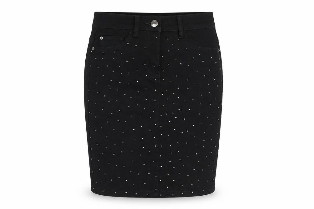 NEXT Womens Black   Straight & Pencil Skirt Size 6