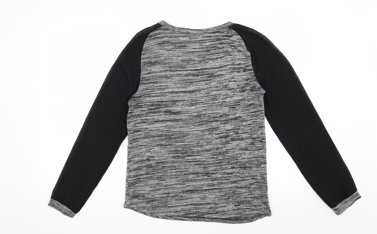 Atmosphere Womens Grey   Basic Blouse Size 8