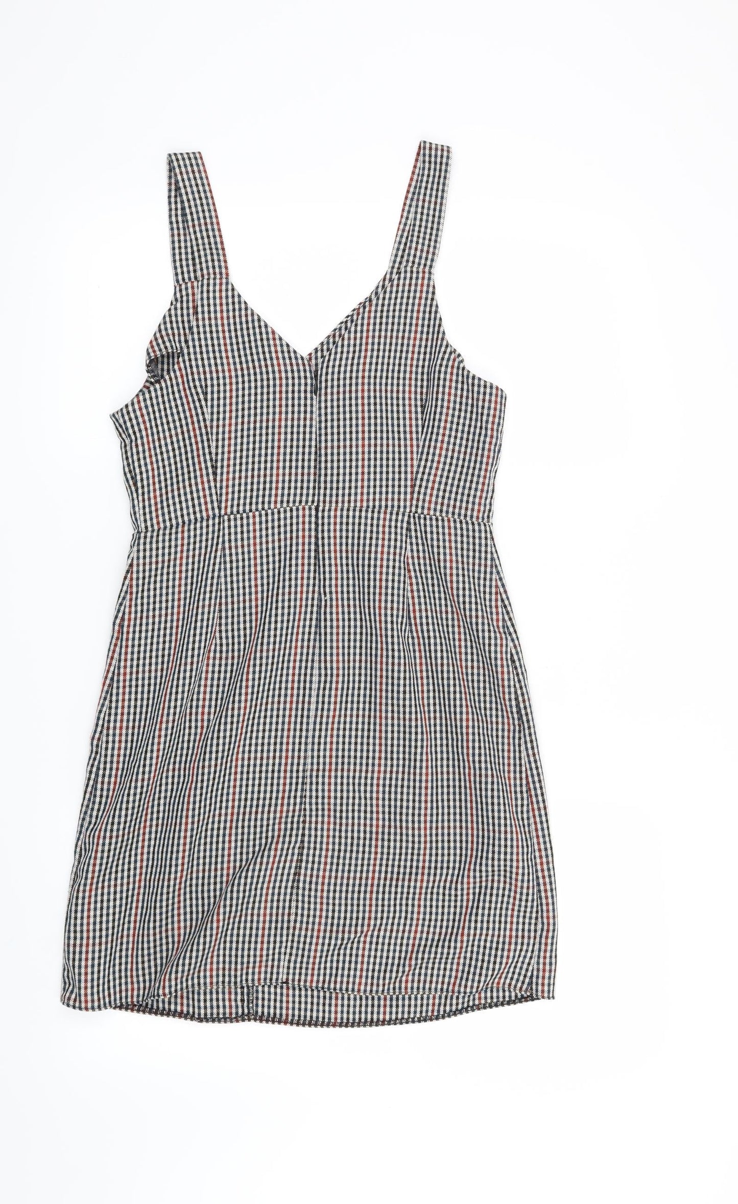 Primark Womens Beige Check  Shift  Size 6