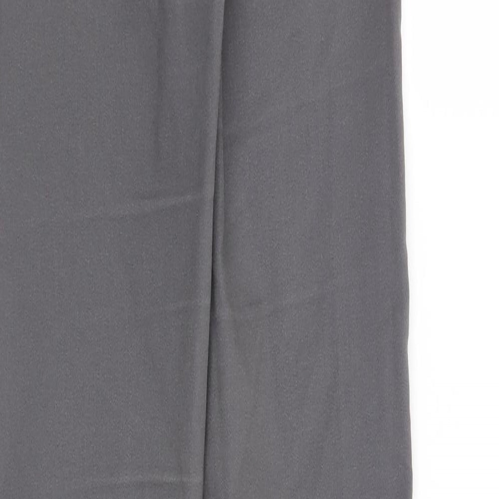 H&M Womens Grey   Straight Jeans Size 4 L30 in