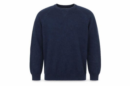 Front view of Primark men’s blue jumper, size L