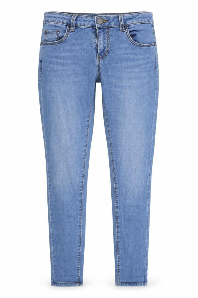 Denim Co Womens Blue  Denim Jegging Jeans Size 8 L33 in