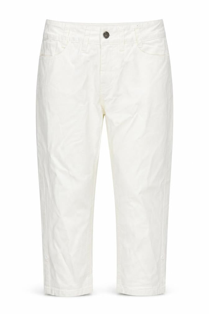 TISSAIA Womens White  Denim Cropped Jeans Size 28 in L21 in