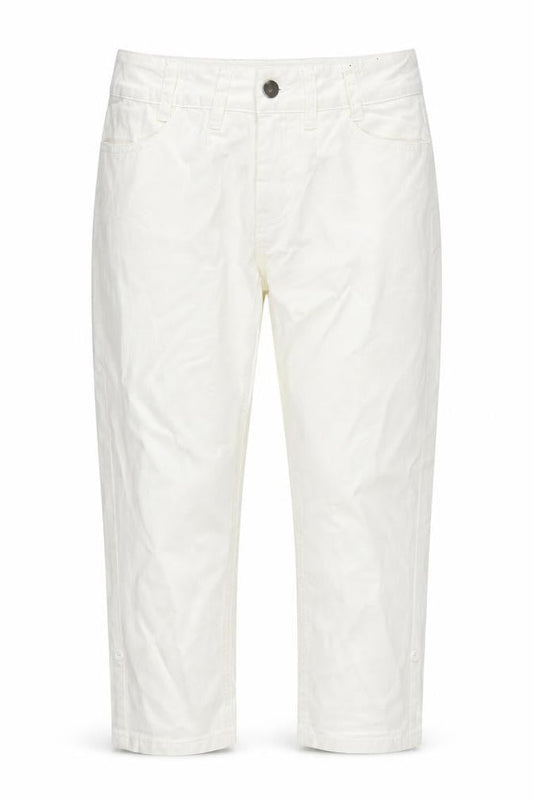 TISSAIA Womens White  Denim Cropped Jeans Size 28 in L21 in