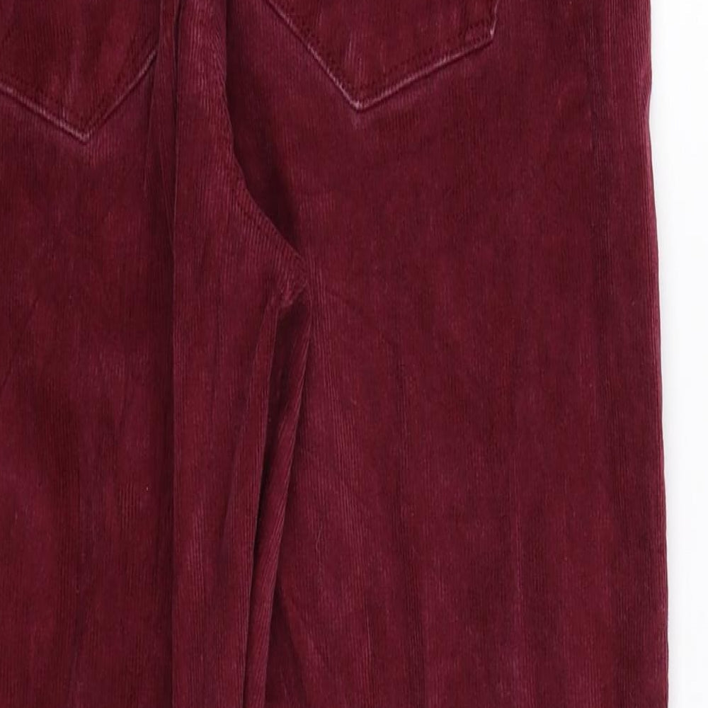 Gap Womens Purple  Corduroy Trousers  Size 30 in L28 in