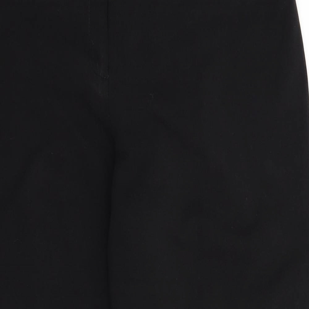 Dorothy Perkins Womens Black   Trousers  Size 16 L26 in