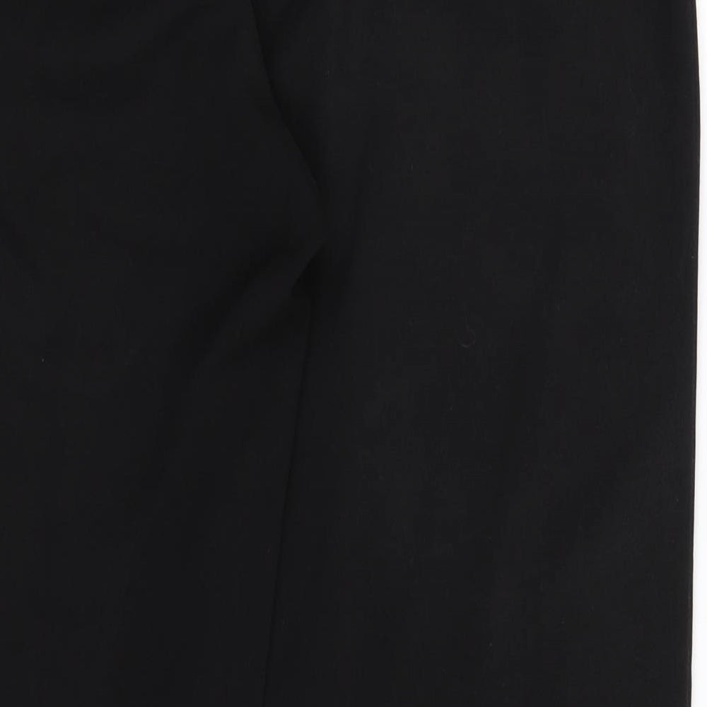 Dorothy Perkins Womens Black   Trousers  Size 16 L26 in