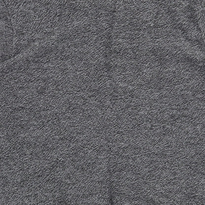 Brand and care label for Topman men’s grey jumper, size S