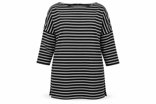 Very Womens Black Striped  A-Line  Size 12