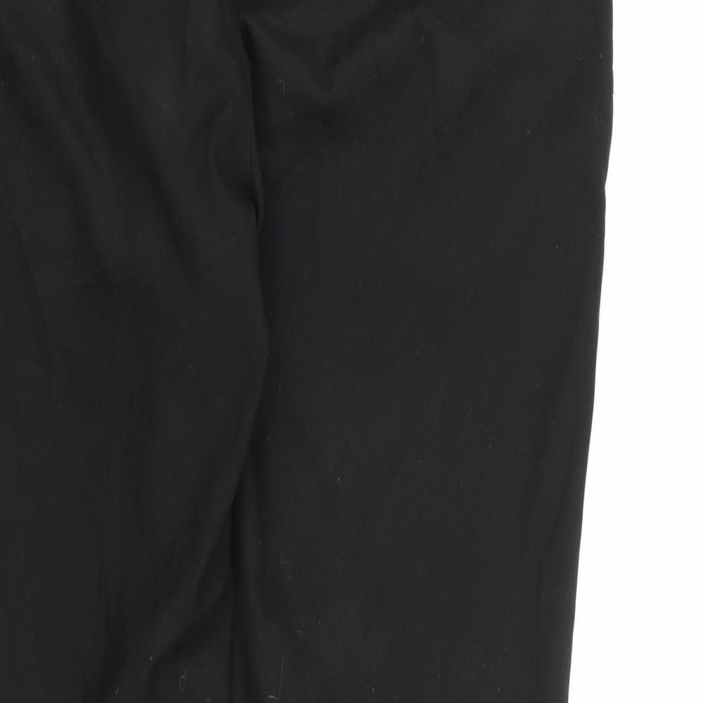 ASOS Mens Black  Rayon Dress Pants Trousers  L29 in