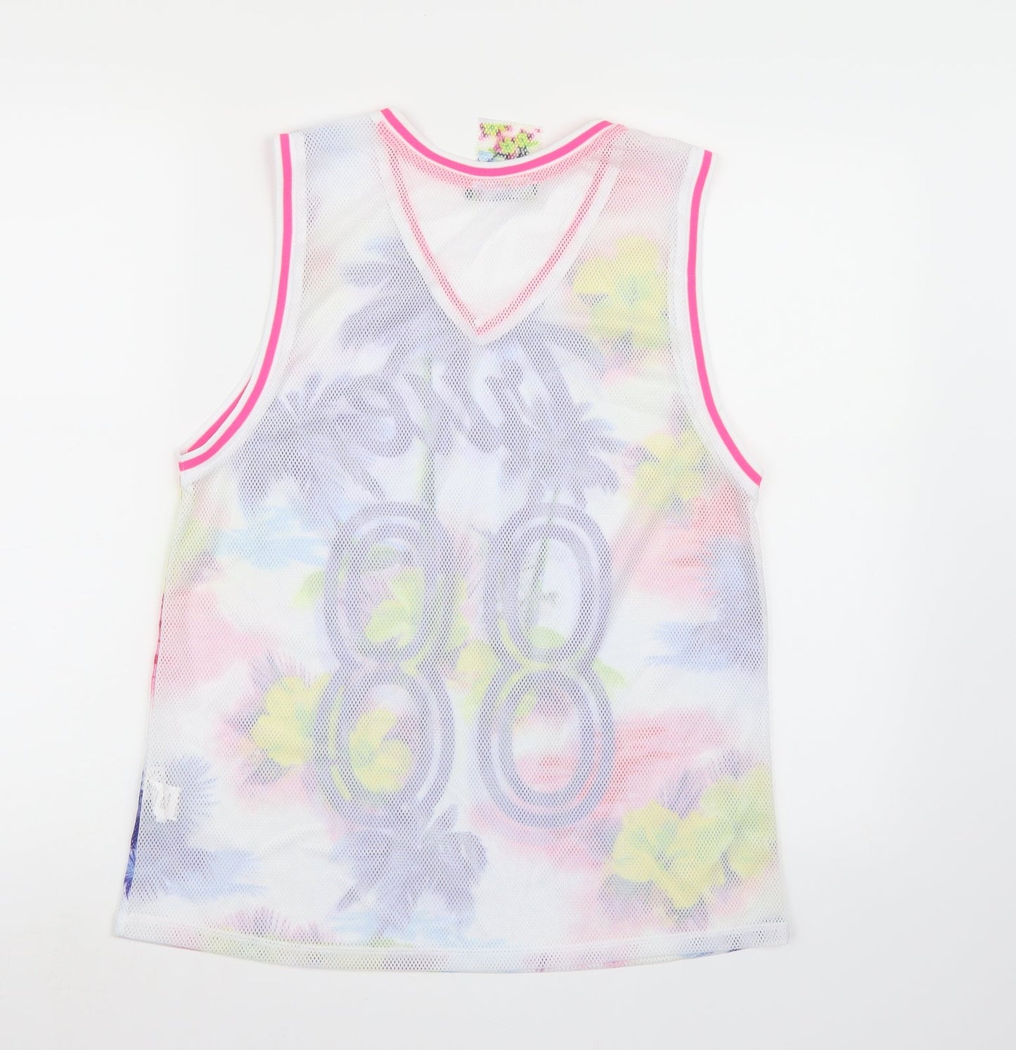 Atmosphere Womens White   Basic Tank Size 10