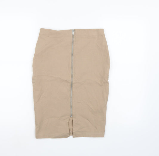 Atmosphere Womens Brown   A-Line Skirt Size 10