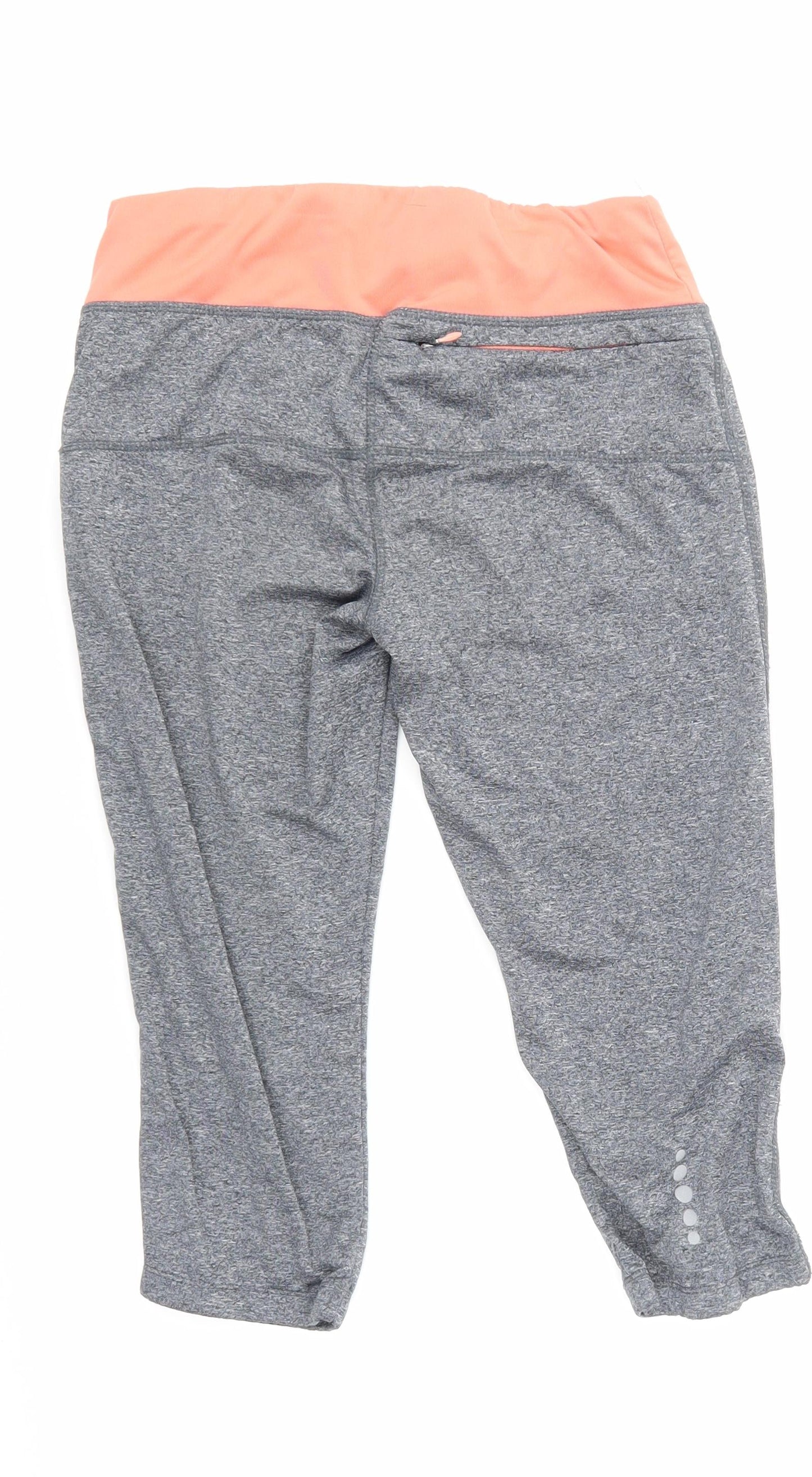 Crivit Womens Grey   Hot Pants Shorts Size S
