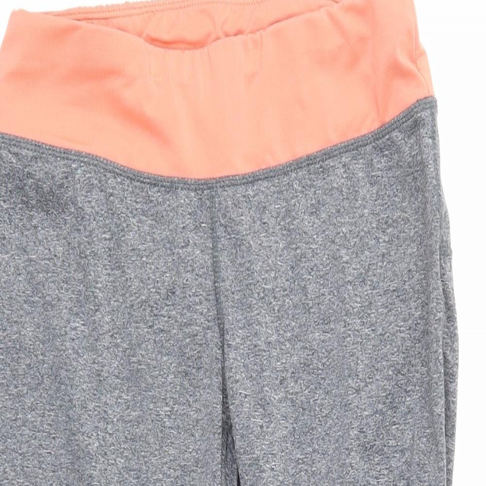Crivit Womens Grey   Hot Pants Shorts Size S