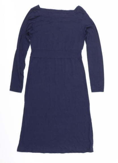 Preloved Willow Womens Blue   A-Line  Size M - Front