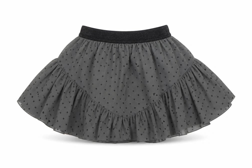 Marks & Spencer Girls Green Polka Dot  Mini Skirt Size 6-7 Years