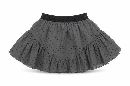 Marks & Spencer Girls Green Polka Dot  Mini Skirt Size 6-7 Years