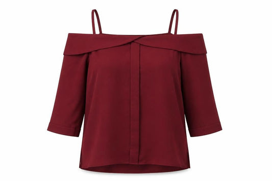 River Island Womens Purple   Basic Blouse Size 8